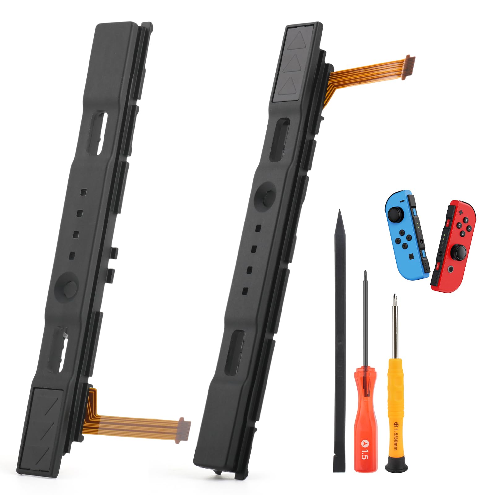 Nintendo Switch Rai Amazon.com: Left and Right Slide Rail for Nintendo Switch